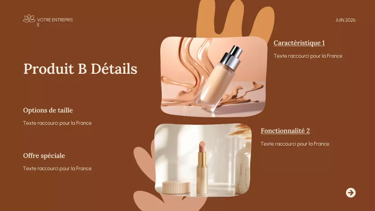 beige modern skincare promotion