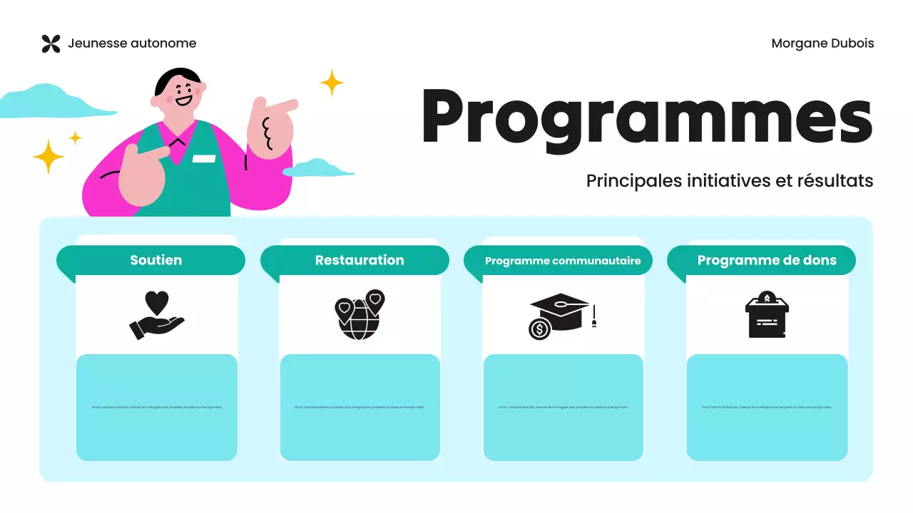 Présentation de l'ONG Green and Purple Youth Empowerment