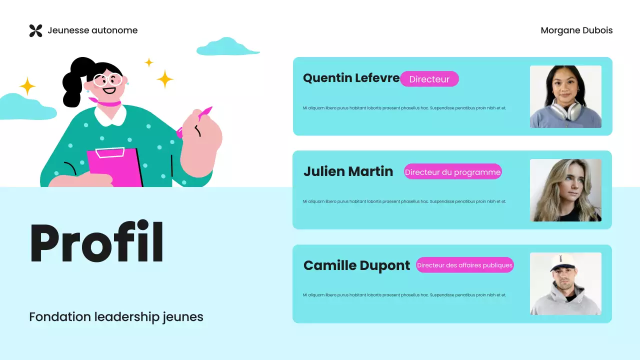 Présentation de l'ONG Green and Purple Youth Empowerment