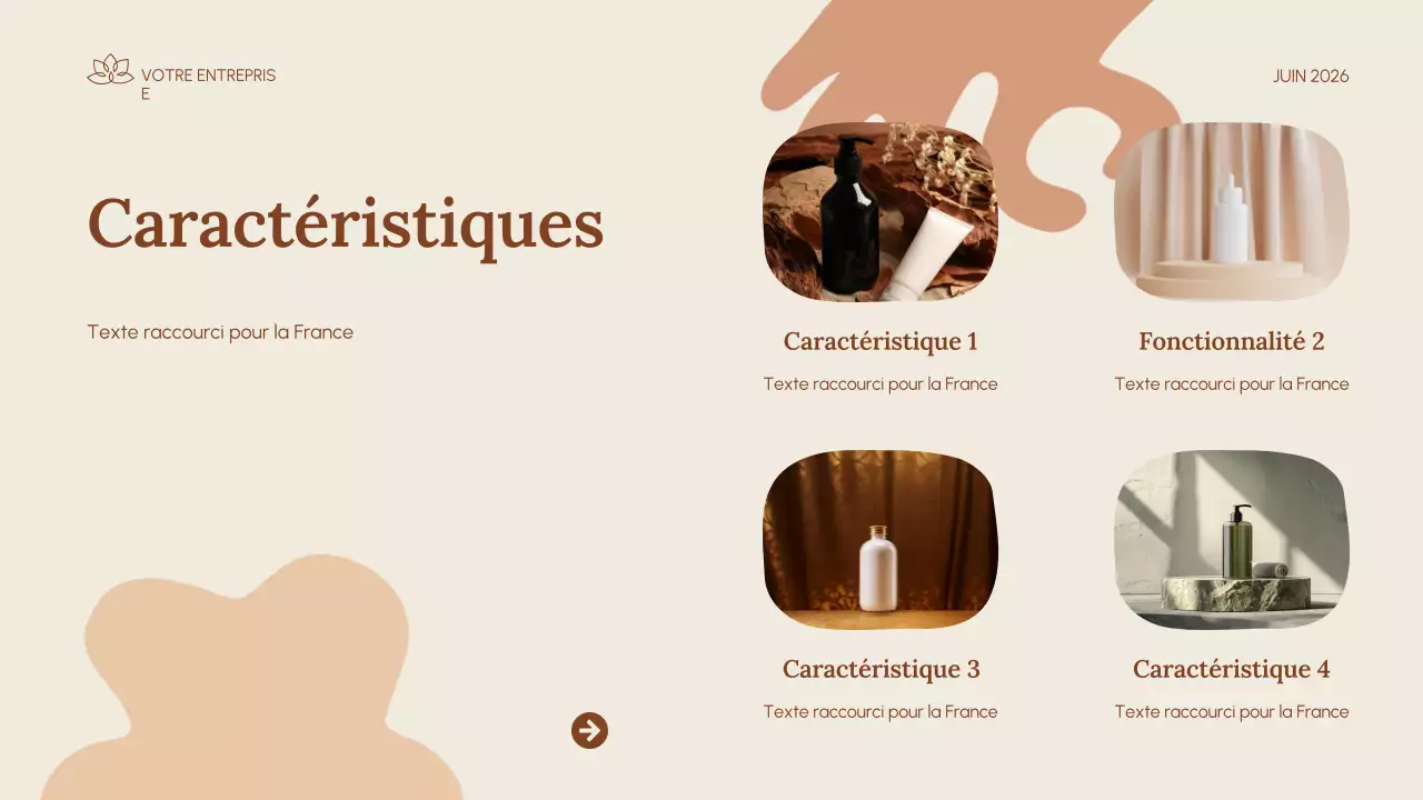 beige modern skincare promotion