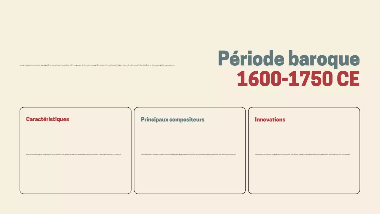 Présentation de l'histoire de la musique rétro