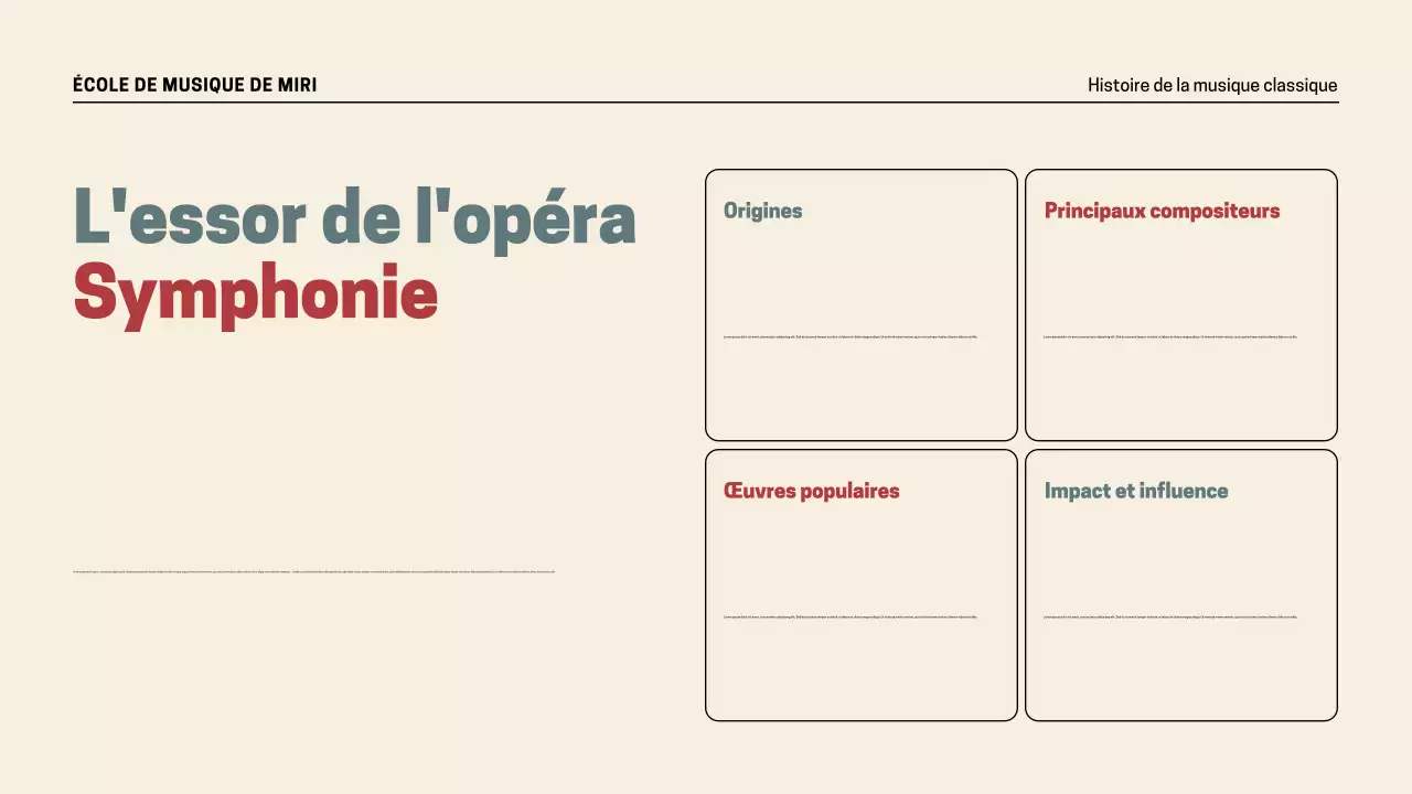 Présentation de l'histoire de la musique rétro