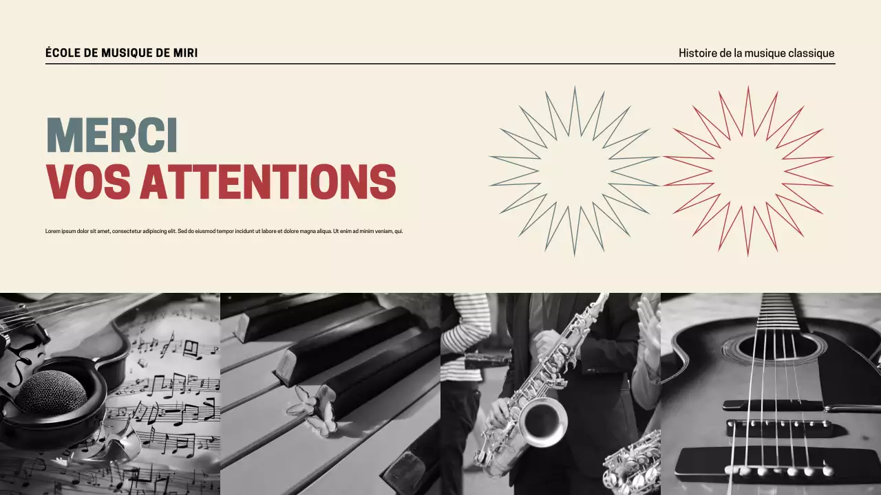 Présentation de l'histoire de la musique rétro