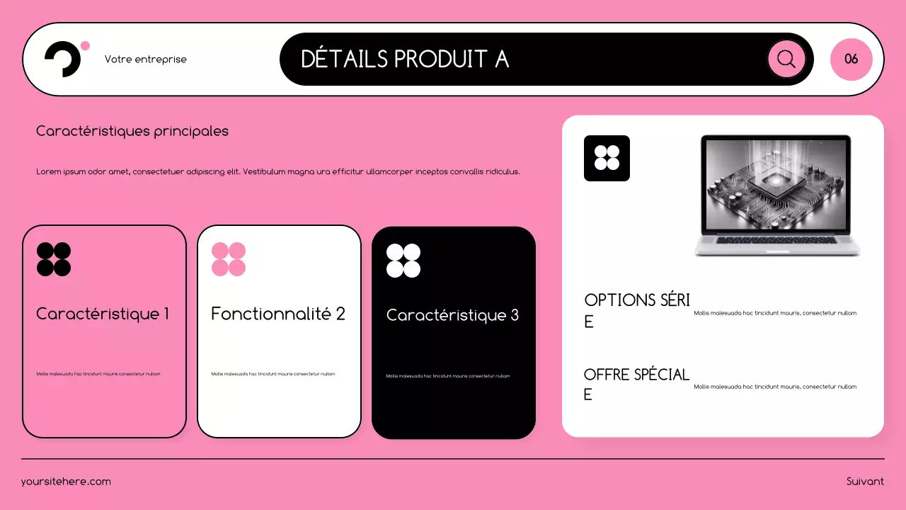 black modern ecommerce promotion