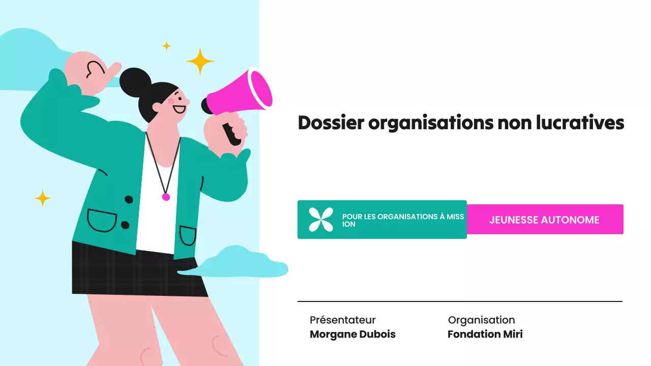 Présentation de l'ONG Green and Purple Youth Empowerment