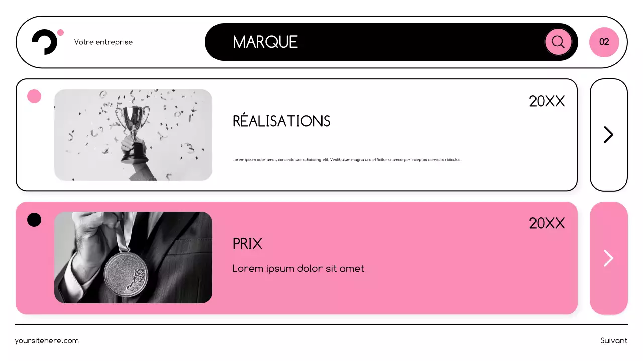 black modern ecommerce promotion