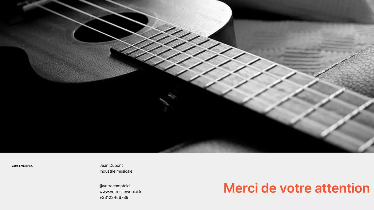 présentation de la musique classique noire