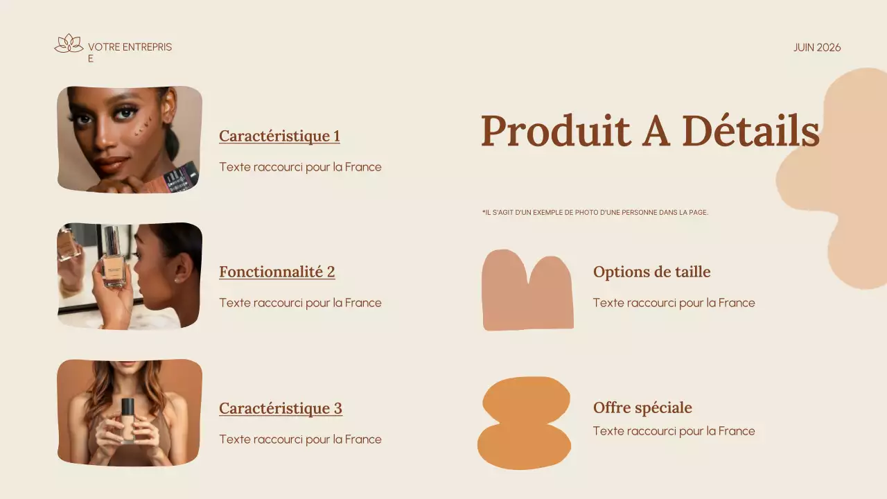 beige modern skincare promotion