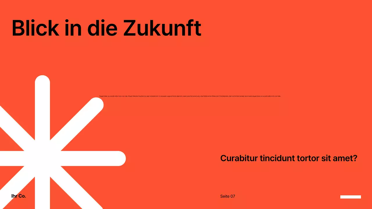 schwarze klassische Musikpräsentation