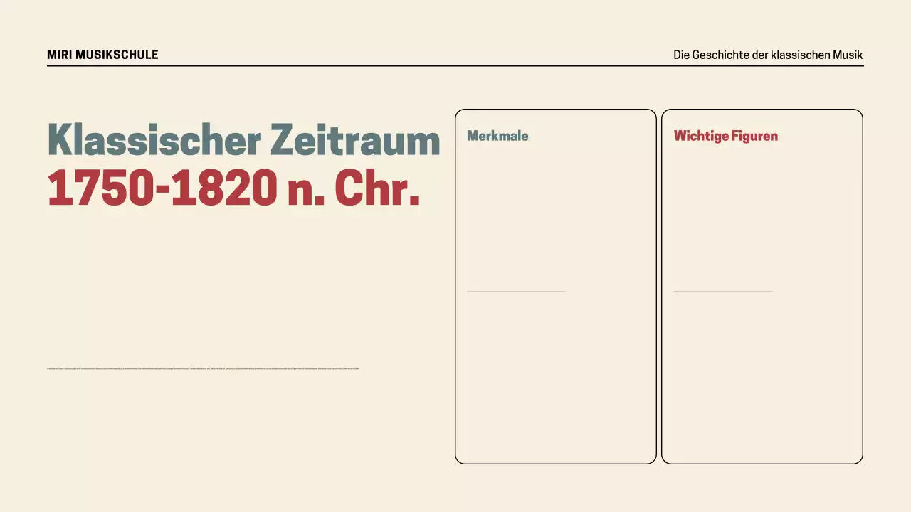 Präsentation zur Geschichte der Retro-Musik