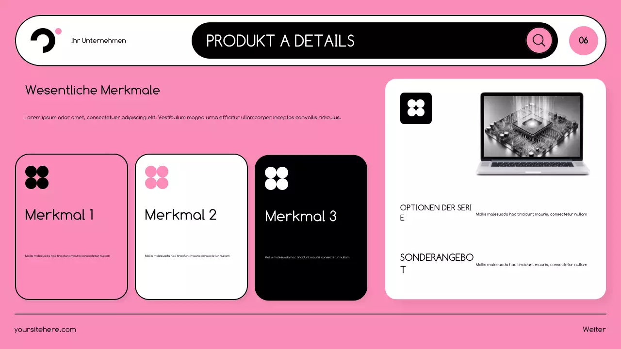 schwarz modern eCommerce Förderung