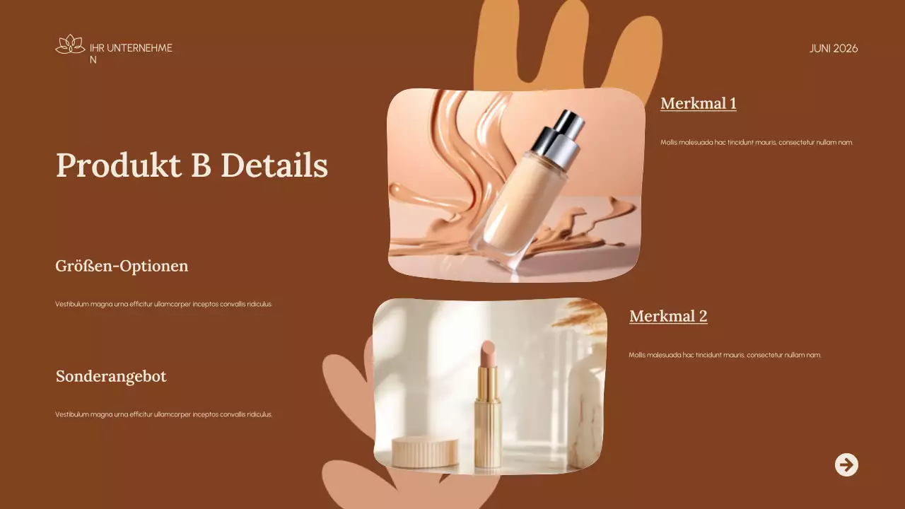 beige modern skincare promotion