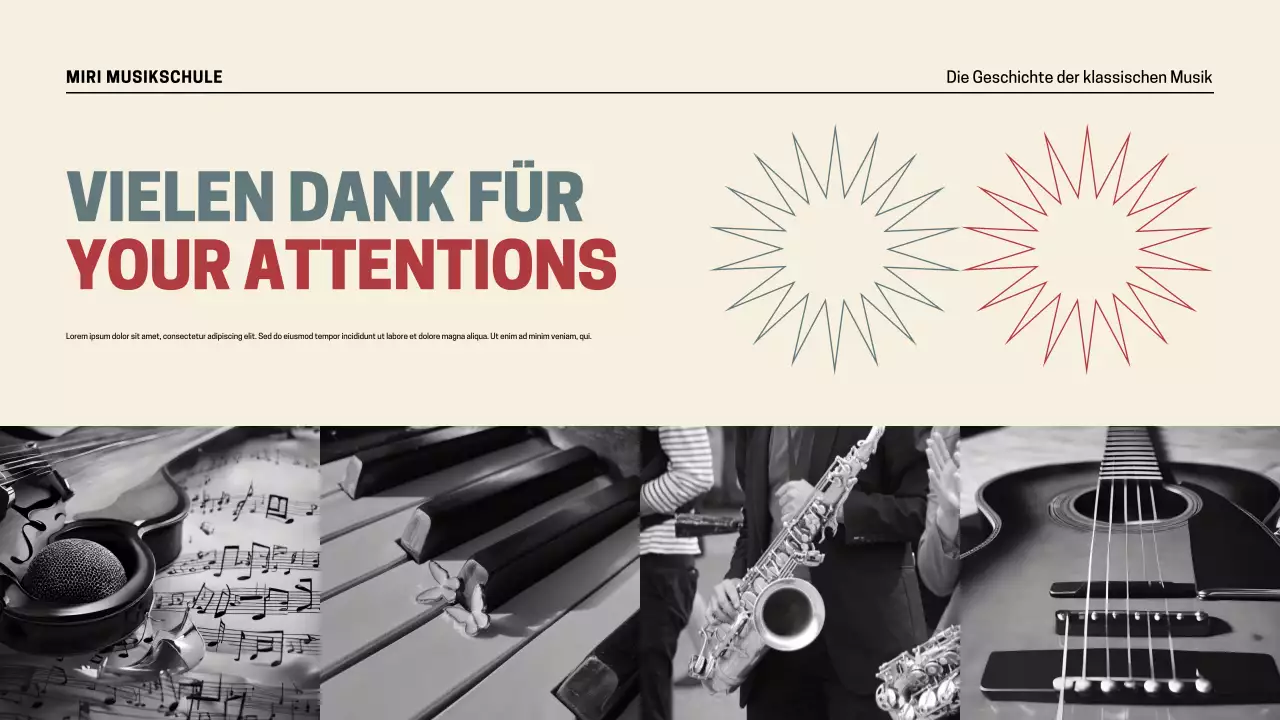 Präsentation zur Geschichte der Retro-Musik