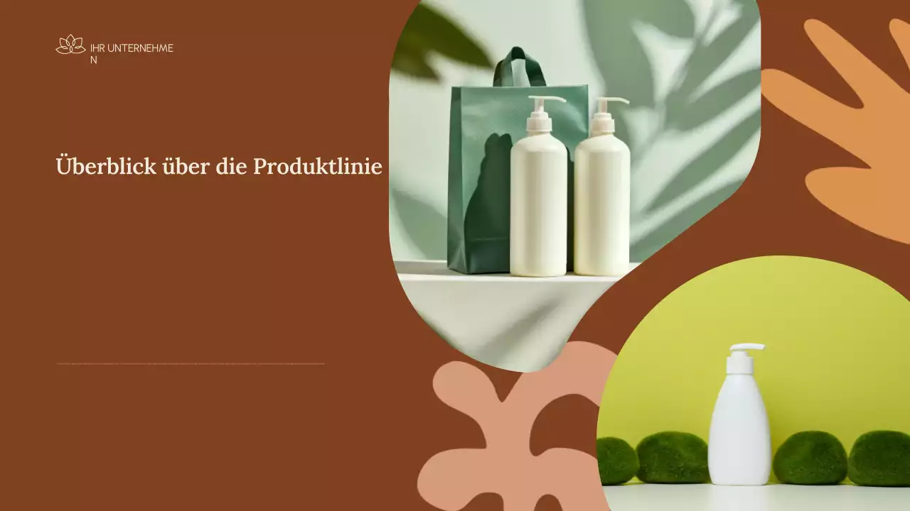 beige modern skincare promotion