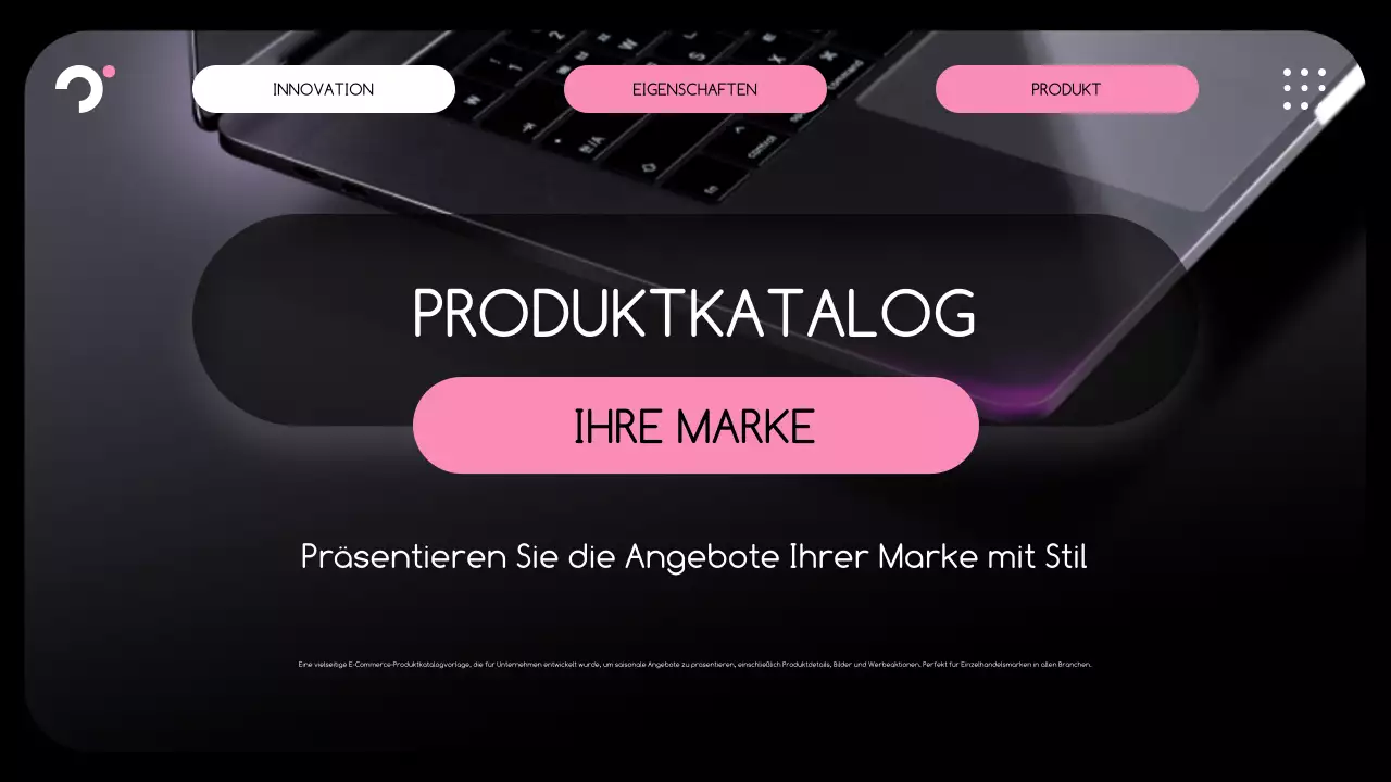 schwarz modern eCommerce Förderung