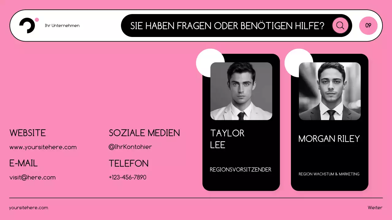 schwarz modern eCommerce Förderung