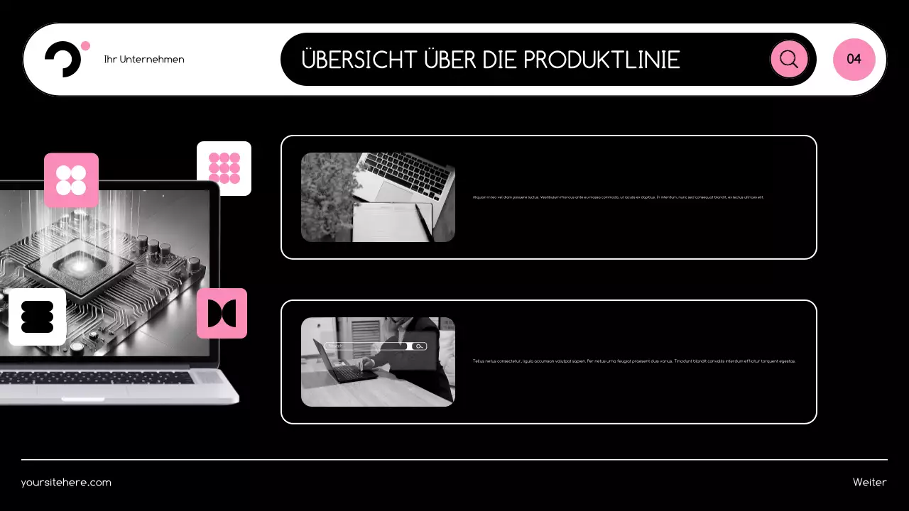 schwarz modern eCommerce Förderung