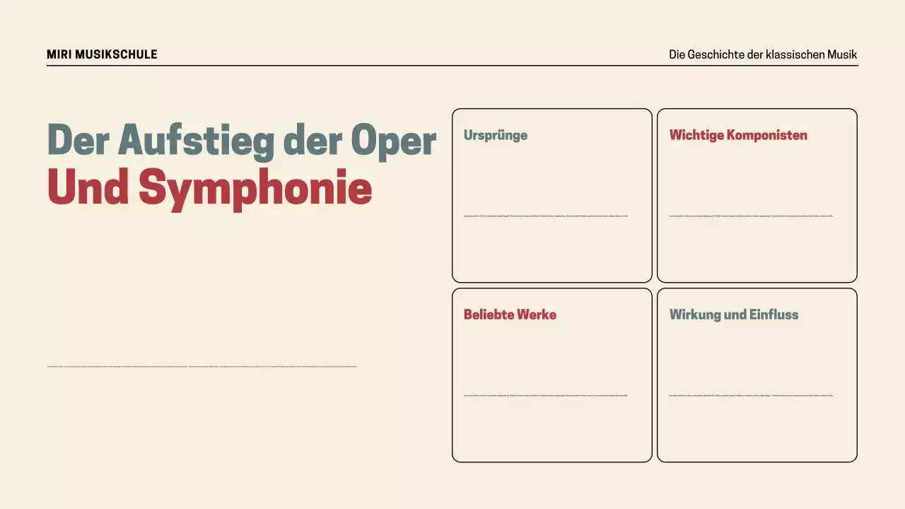 Präsentation zur Geschichte der Retro-Musik