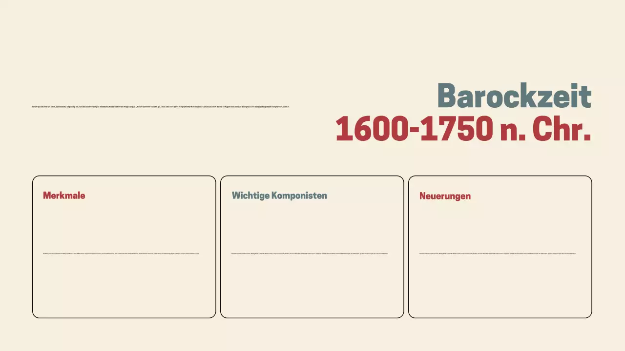 Präsentation zur Geschichte der Retro-Musik