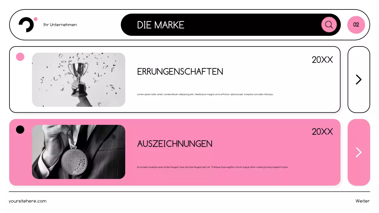 schwarz modern eCommerce Förderung