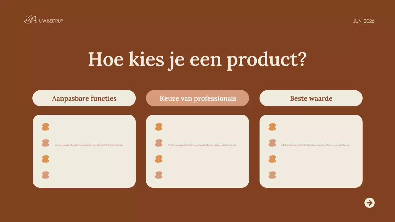 beige moderne huidverzorging promotie