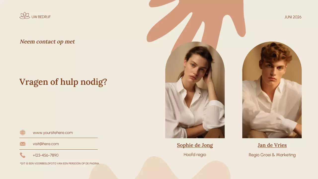 beige moderne huidverzorging promotie