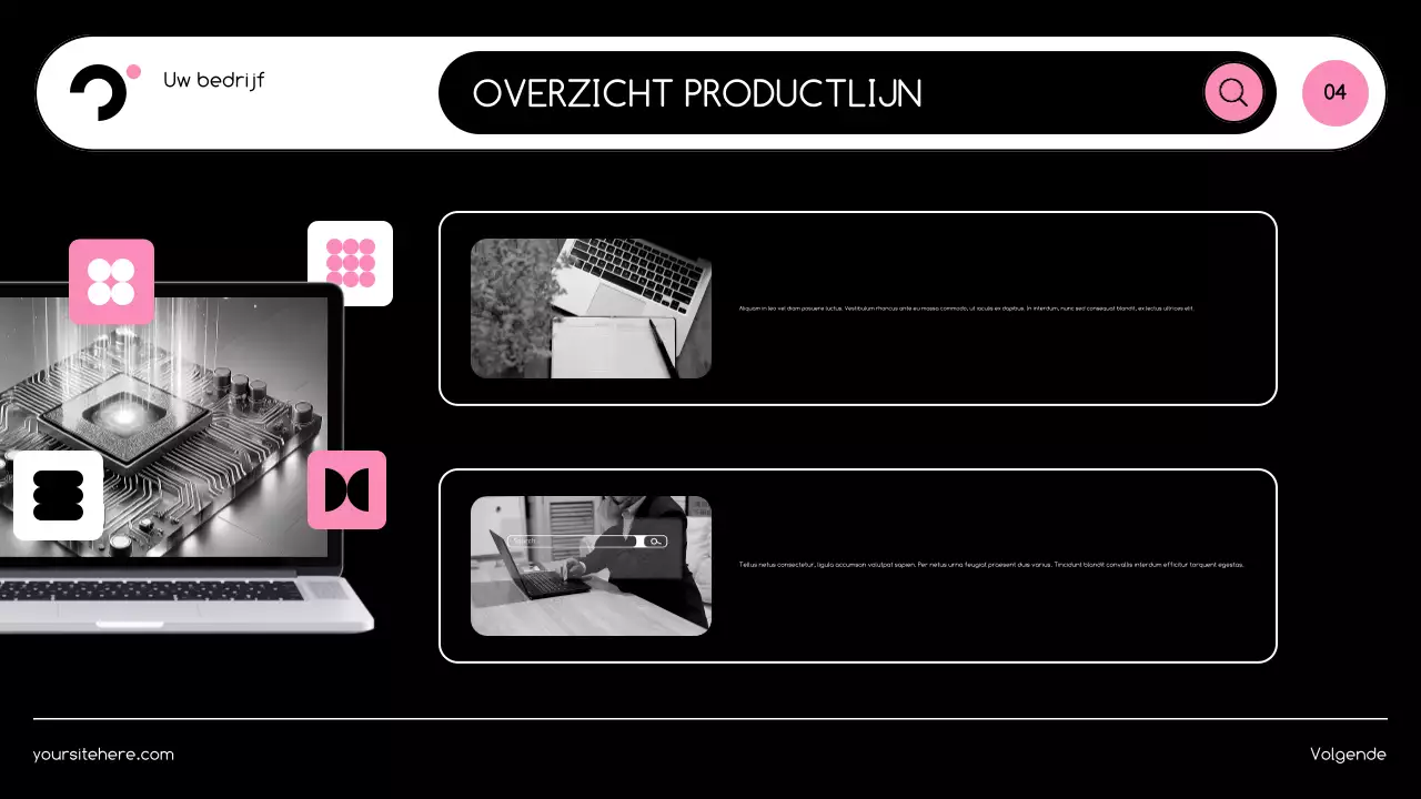 zwarte moderne e-commerce promotie