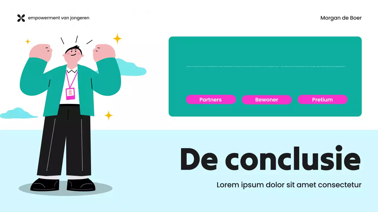 Presentatie van Green and Purple Youth Empowerment NGO