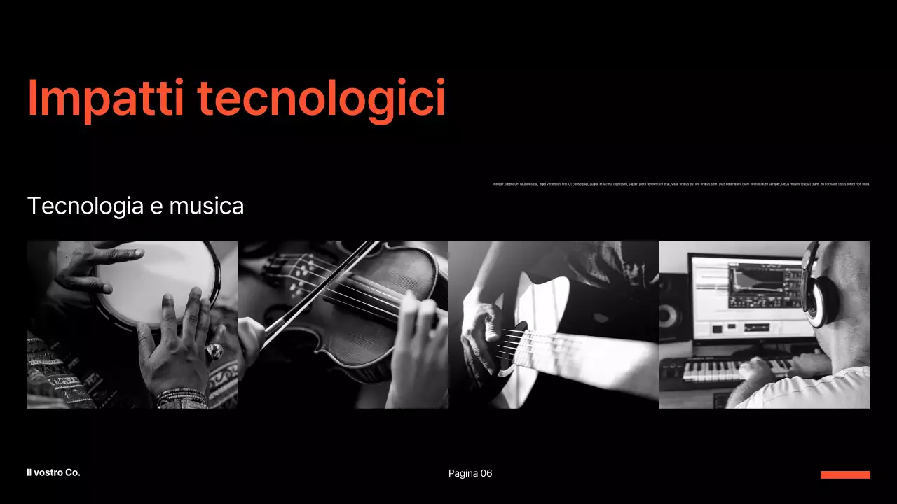 presentazione della musica classica nera