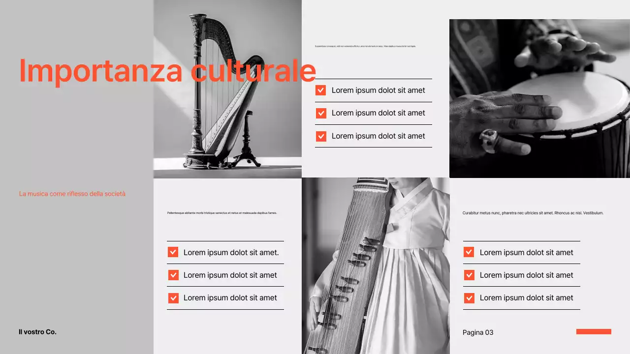 presentazione della musica classica nera