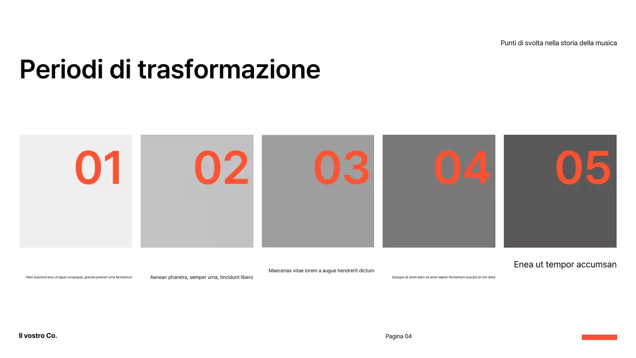 presentazione della musica classica nera