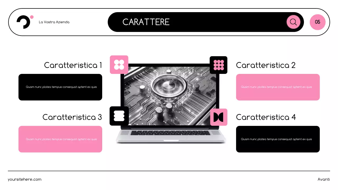 promozione ecommerce nero moderno