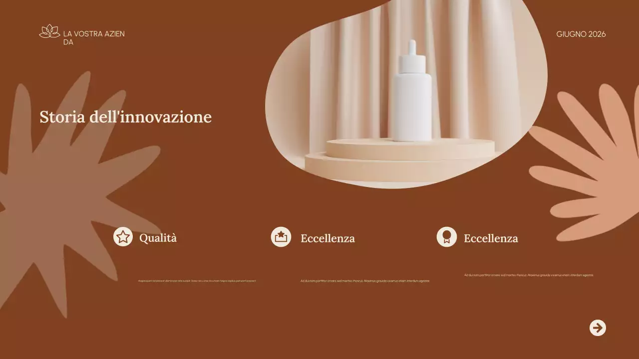 promozione beige modern skincare