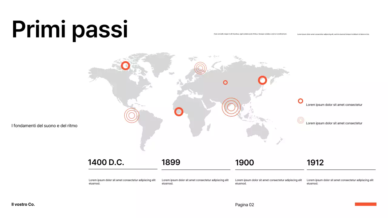presentazione della musica classica nera
