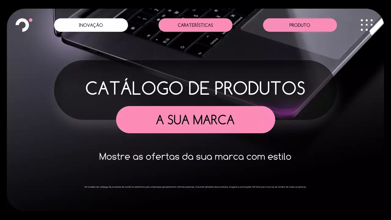 promoção do comércio eletrónico moderno preto