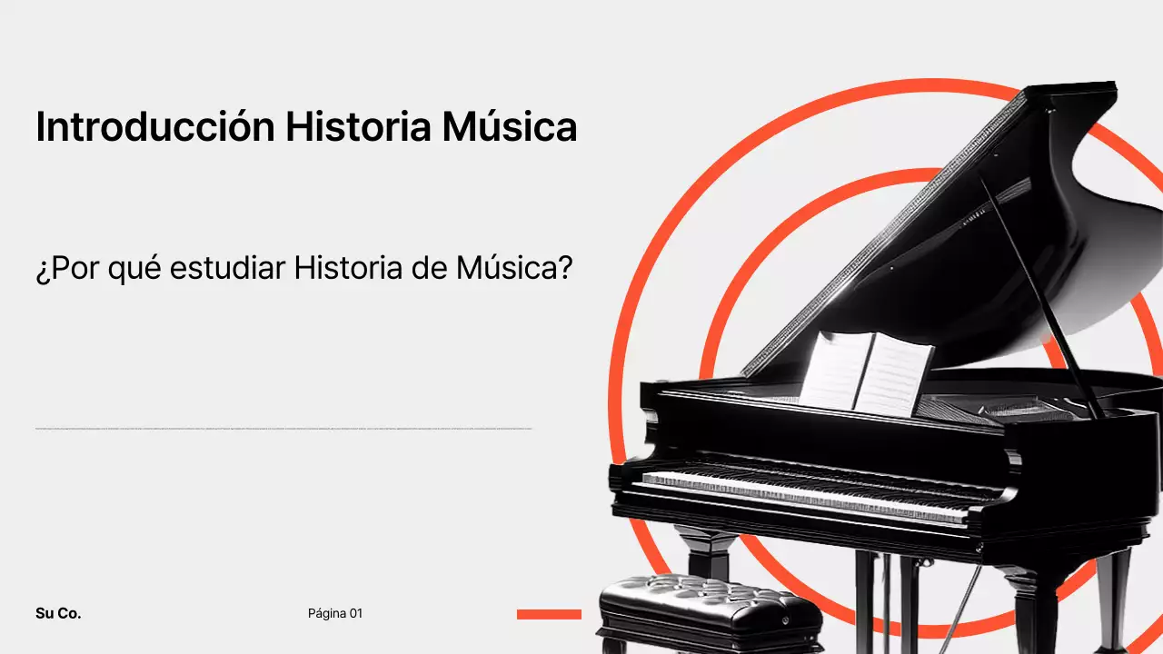 presentación de música clásica negra
