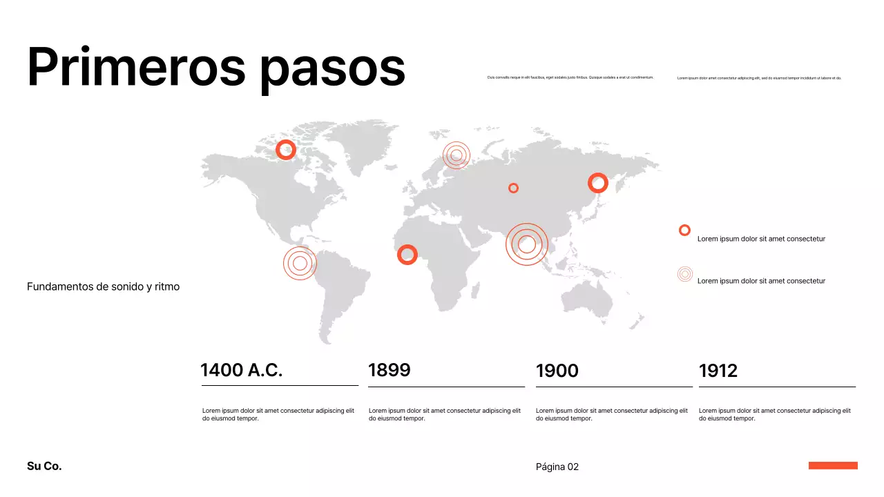 presentación de música clásica negra