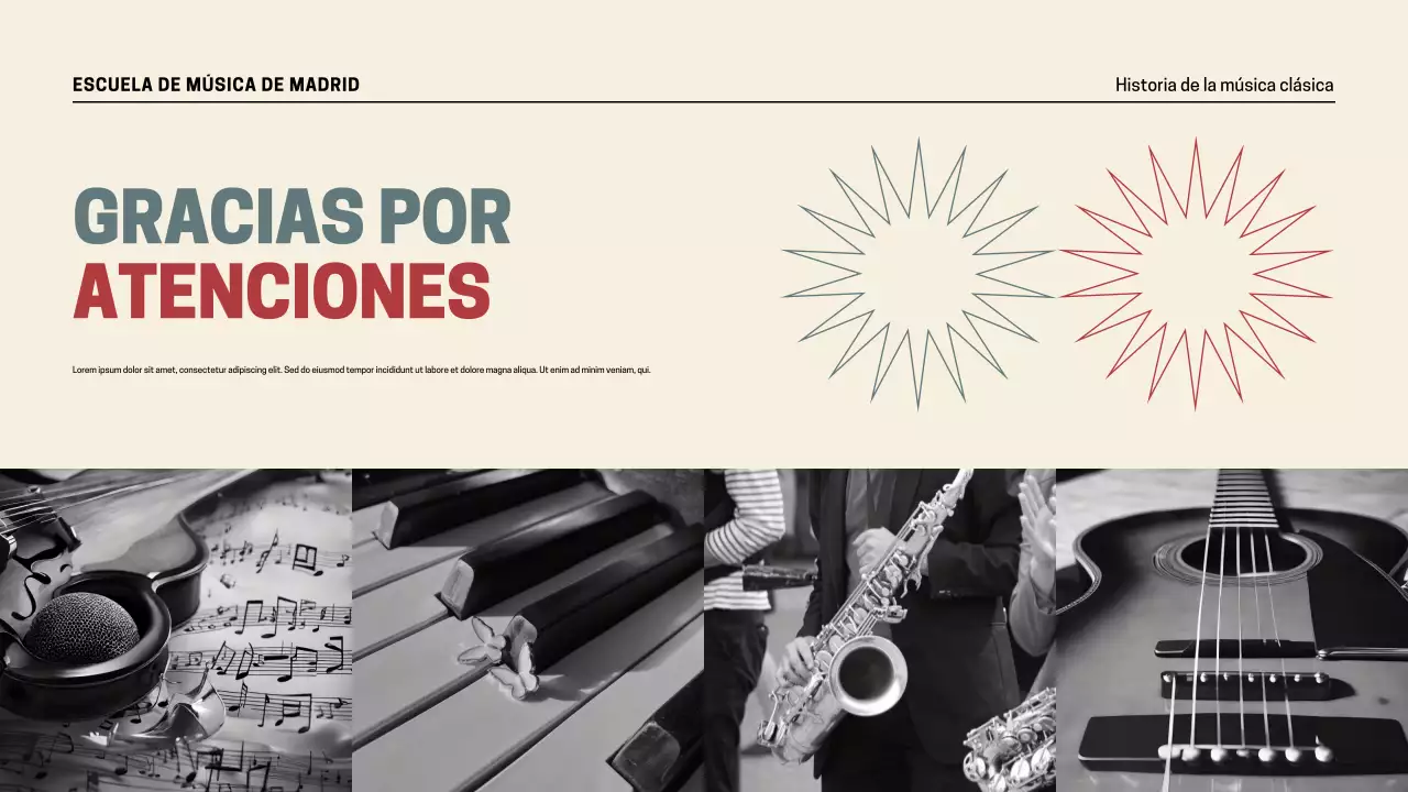 Presentación de la historia de la música retro