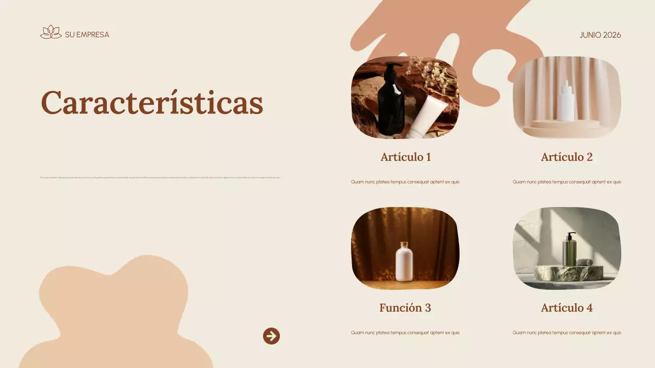 beige modern skincare promotion