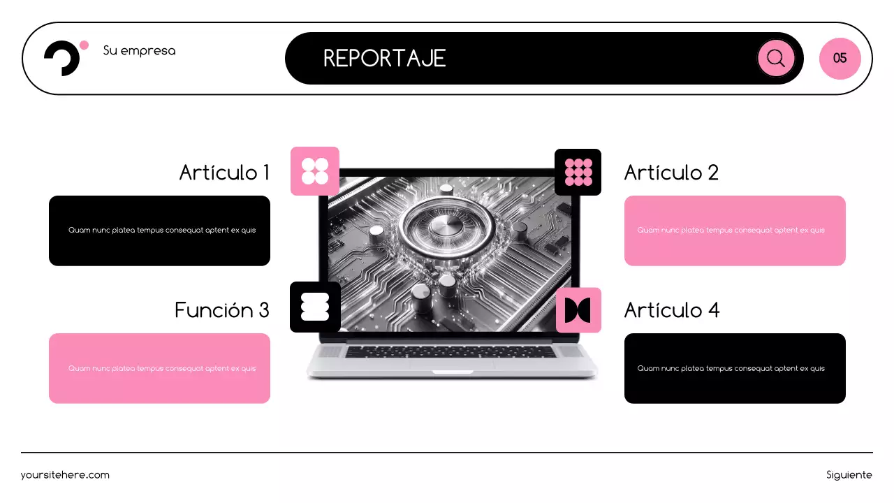 black modern ecommerce promotion