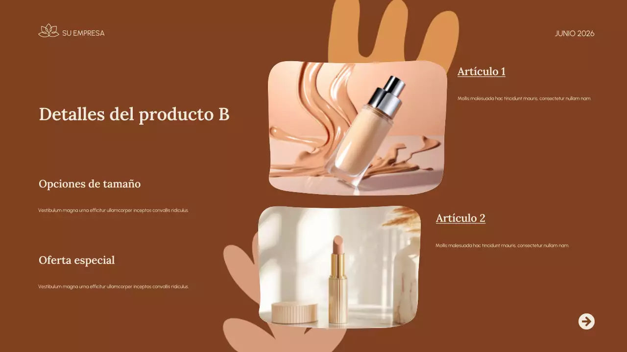 beige modern skincare promotion
