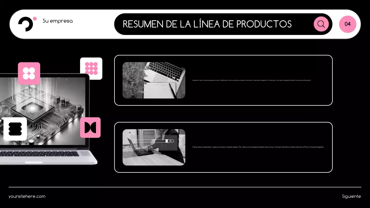 black modern ecommerce promotion