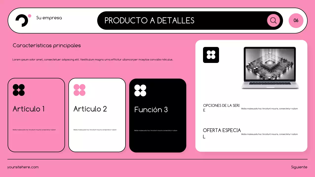 black modern ecommerce promotion