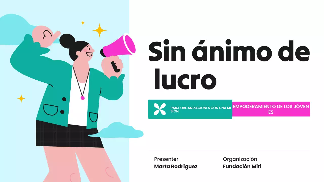 Presentación de la ONG Green and Purple Youth Empowerment