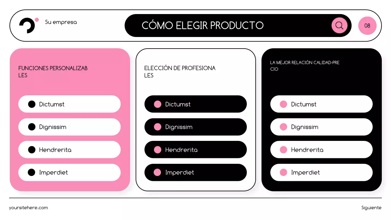 black modern ecommerce promotion