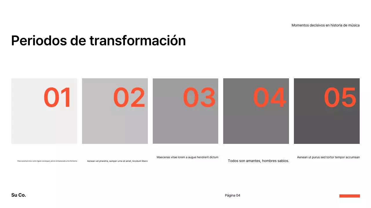 presentación de música clásica negra