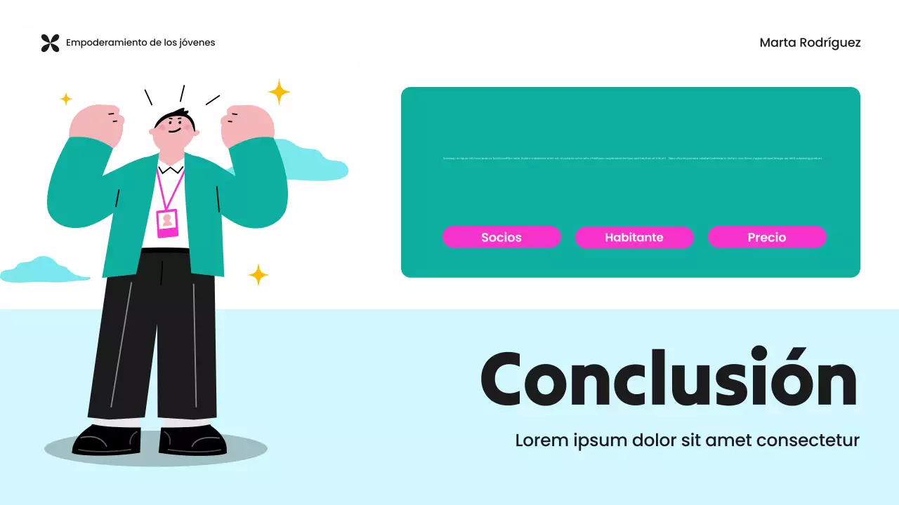 Presentación de la ONG Green and Purple Youth Empowerment