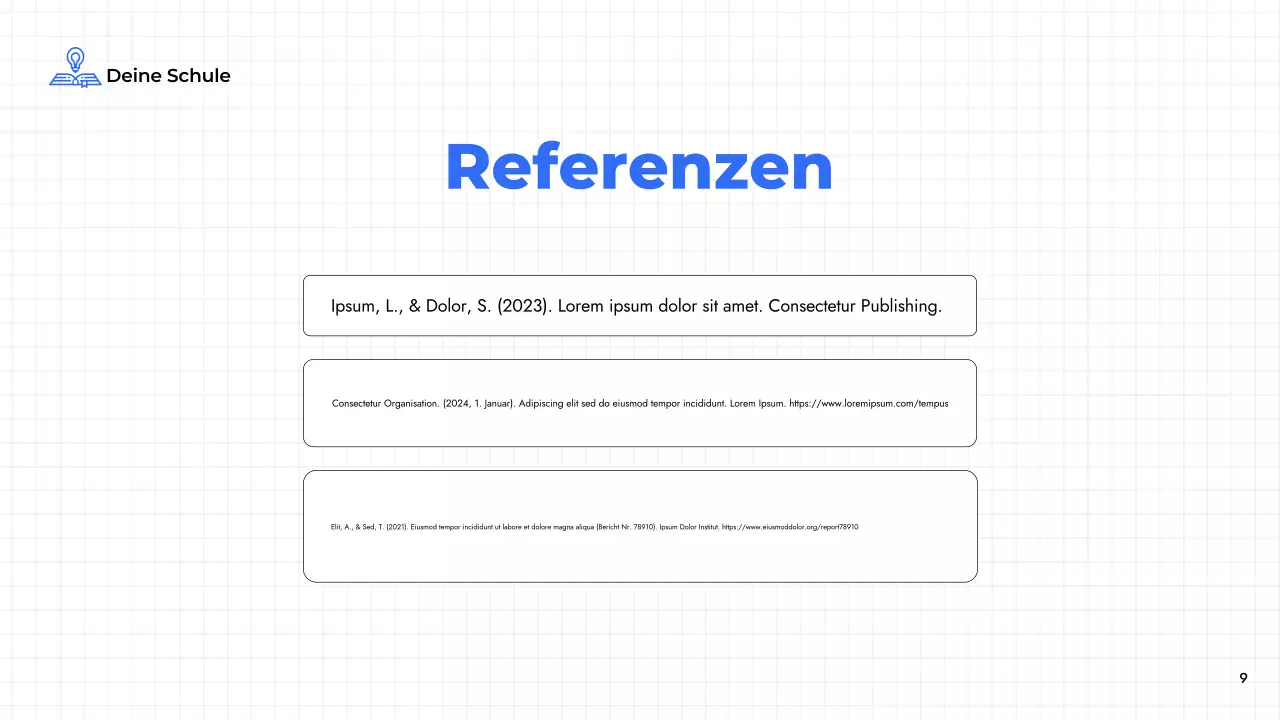 blue modern education guide