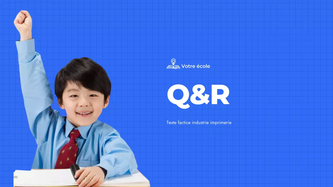 guide bleu de l'éducation moderne