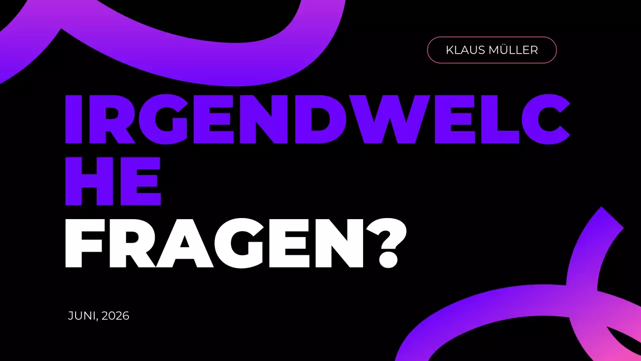 violetter moderner Studiengang